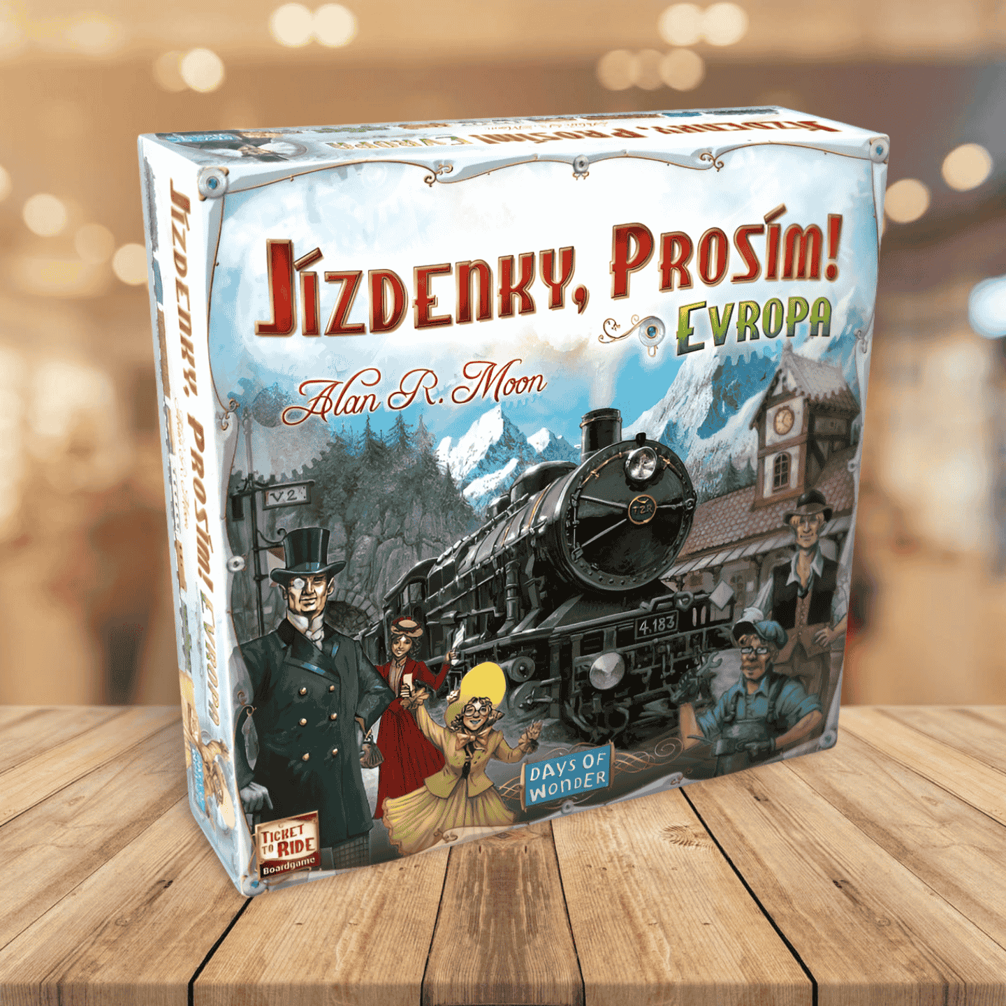 Jízdenky, prosím! Evropa