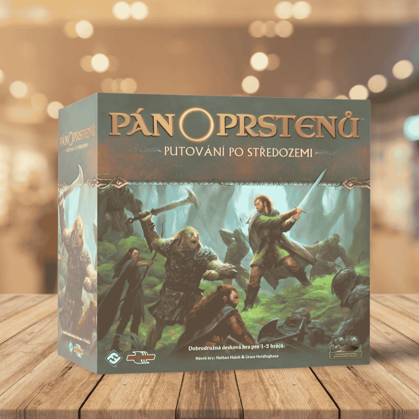 Pán prstenů: Putování po Středozemi