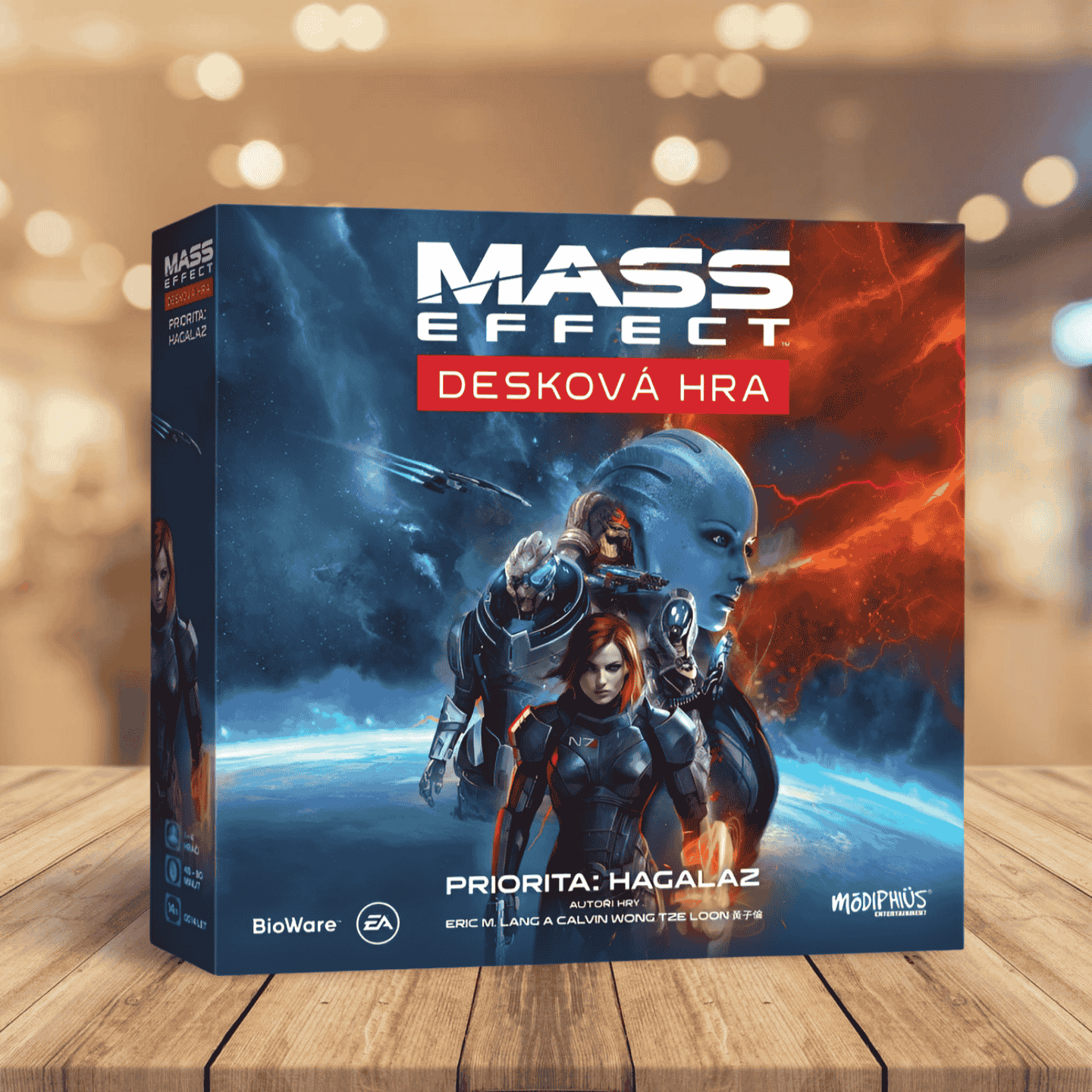 Mass Effect: Desková hra – Priorita: Hagalaz